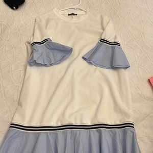 Short preppy dress